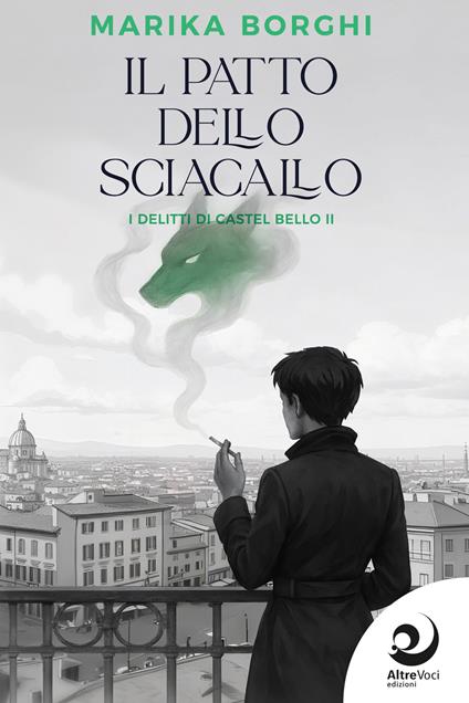 Il patto dello sciacallo - Marika Borghi - copertina
