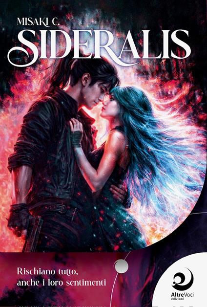 Sideralis - Misaki C. - copertina