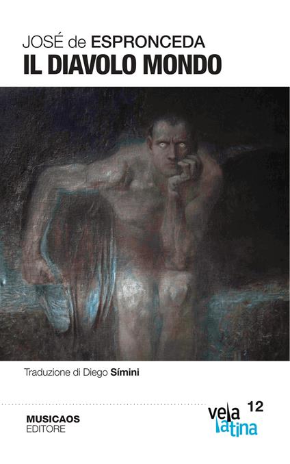 Il diavolo mondo - José de Espronceda - copertina