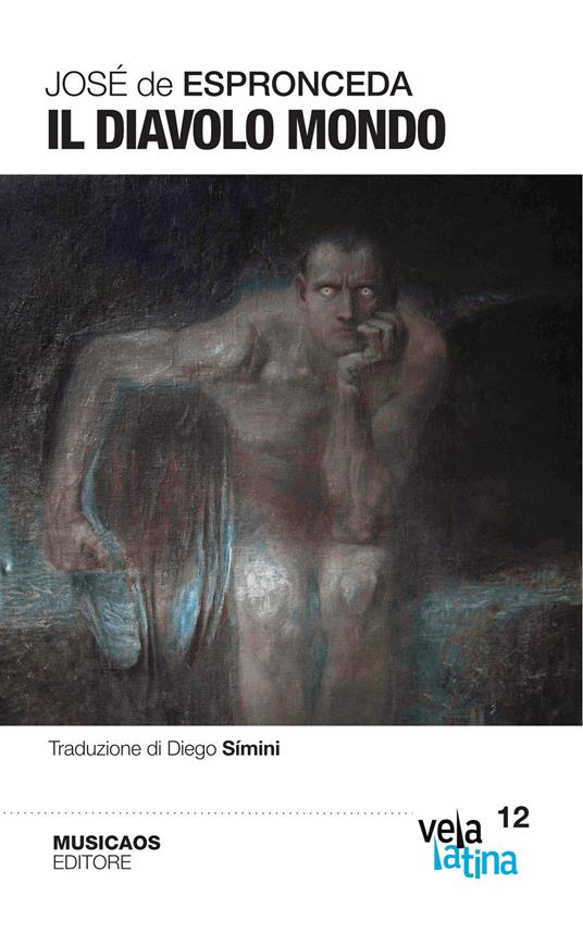 Il diavolo mondo - José de Espronceda - copertina