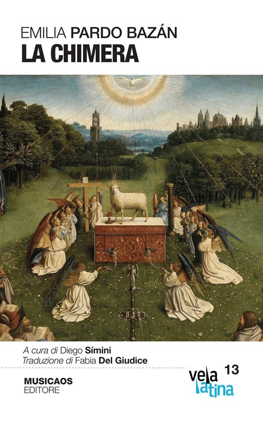 La chimera - Emilia Pardo Bazán - copertina