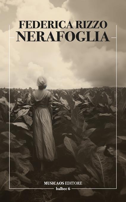 Nerafoglia - Federica Rizzo - copertina
