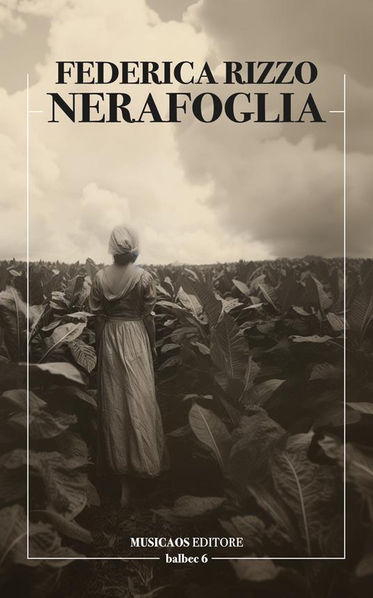 Nerafoglia - Federica Rizzo - copertina