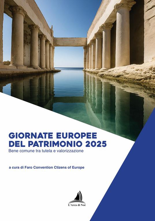 Giornate europee del patrimonio 2025. Bene comune tra tutela e valorizzazione - copertina
