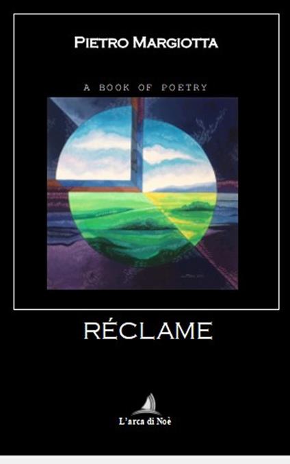 Réclame - Pietro Margiotta - copertina