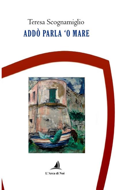 Addò parla 'o mare - Teresa Scognamiglio - copertina
