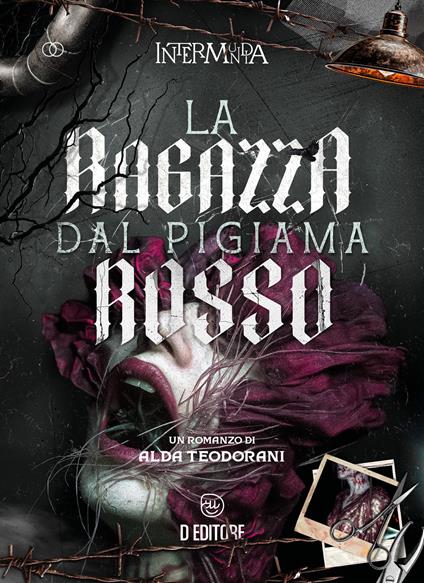 La ragazza dal pigiama rosso - Alda Teodorani - copertina