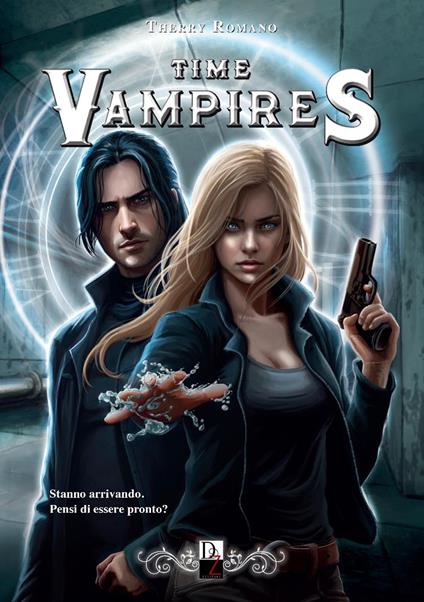 Time vampires - Therry Romano - copertina