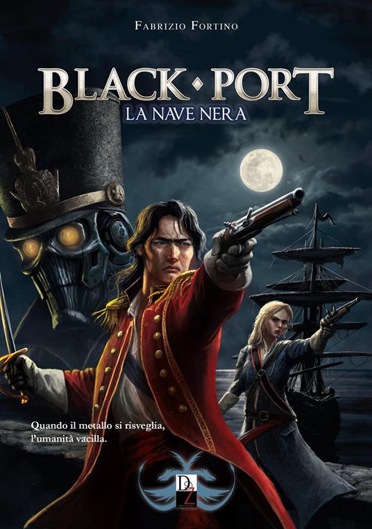 Black Port. La nave nera - Fabrizio Fortino - copertina