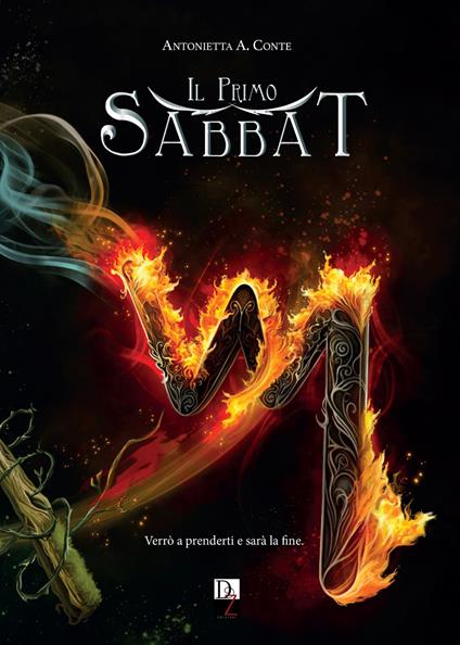 Il primo Sabbat-La luce dietro lo specchio-Convergenza astrale - Antonietta A. Conte - copertina