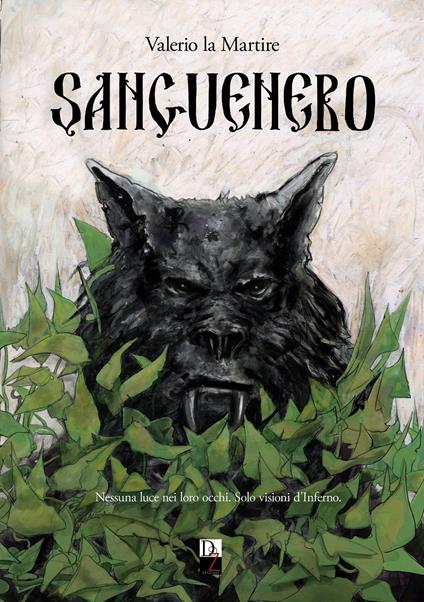 Sanguenero - Valerio La Martire - copertina