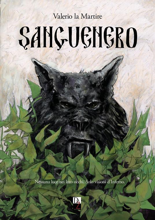 Sanguenero - Valerio La Martire - copertina