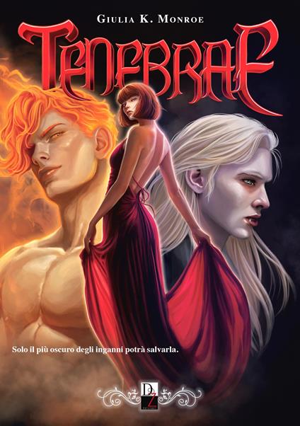 Tenebrae - Giulia K. Monroe - copertina