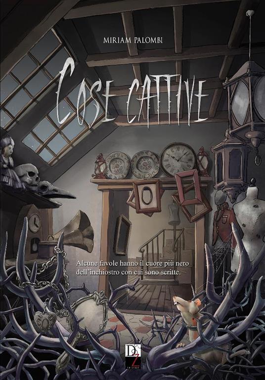 Cose cattive - Miriam Palombi - copertina