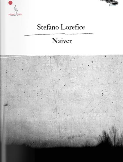 Naiver - Stefano Lorefice - copertina