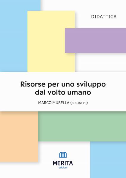 Risorse per uno sviluppo dal volto umano - copertina