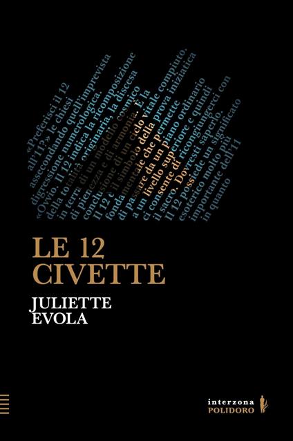 Le 12 civette - Juliette Evola - copertina