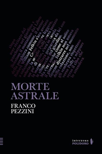 Morte astrale - Franco Pezzini - copertina