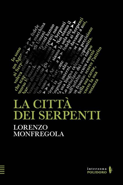 La città dei serpenti - Lorenzo Monfregola - copertina