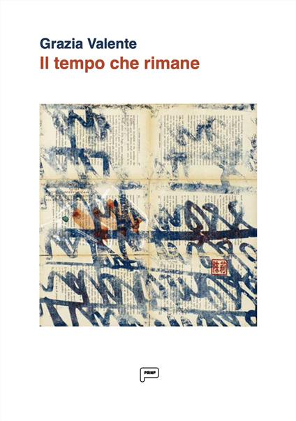 Il tempo che rimane - Grazia Valente - copertina