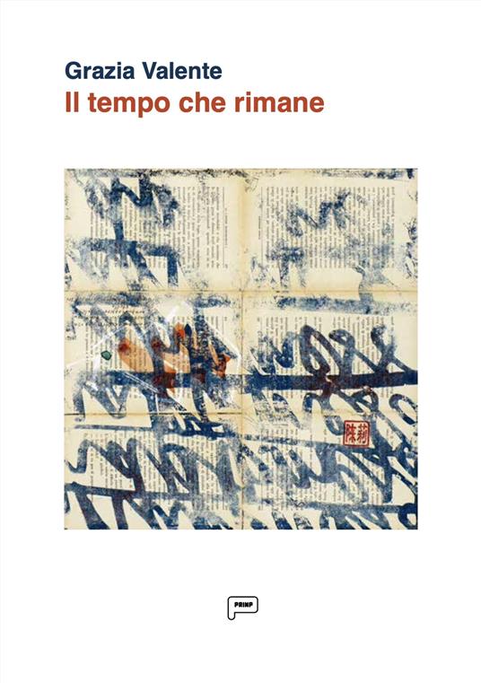 Il tempo che rimane - Grazia Valente - copertina