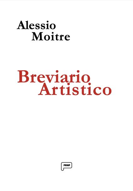 Breviario artistico - Alessio Moitre - copertina