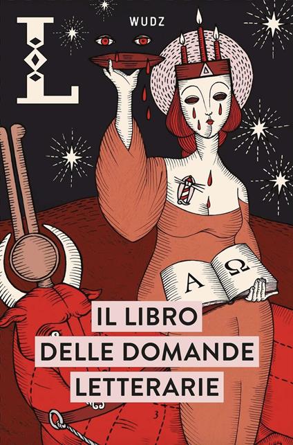 Il libro delle domande letterarie - Wudz Factory - copertina