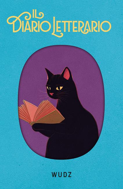 Il diario letterario - Wudz Factory - copertina