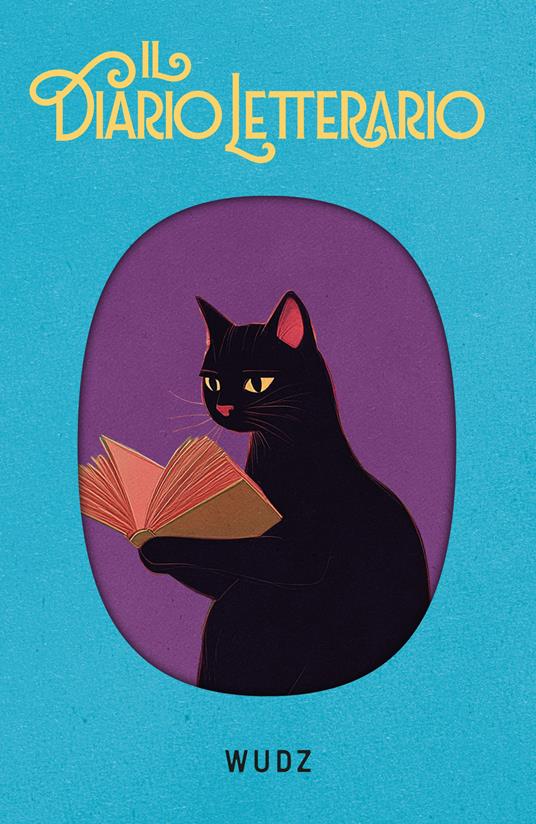 Il diario letterario - Wudz Factory - copertina