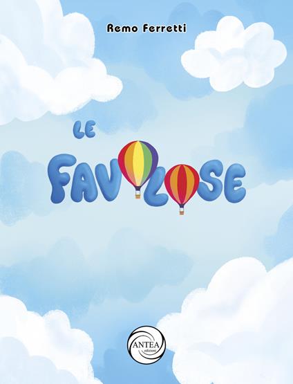 Le favolose - Remo Ferretti - copertina