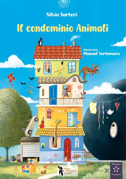Il condominio animali. Ediz. a colori - Silvia Sartori - copertina