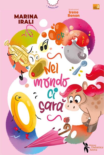 Nel mondo ci sarà - Marina Irali - copertina