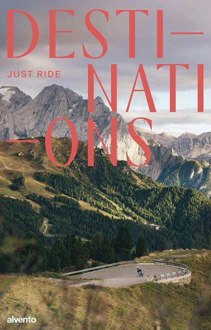 Destinations. Just ride - copertina