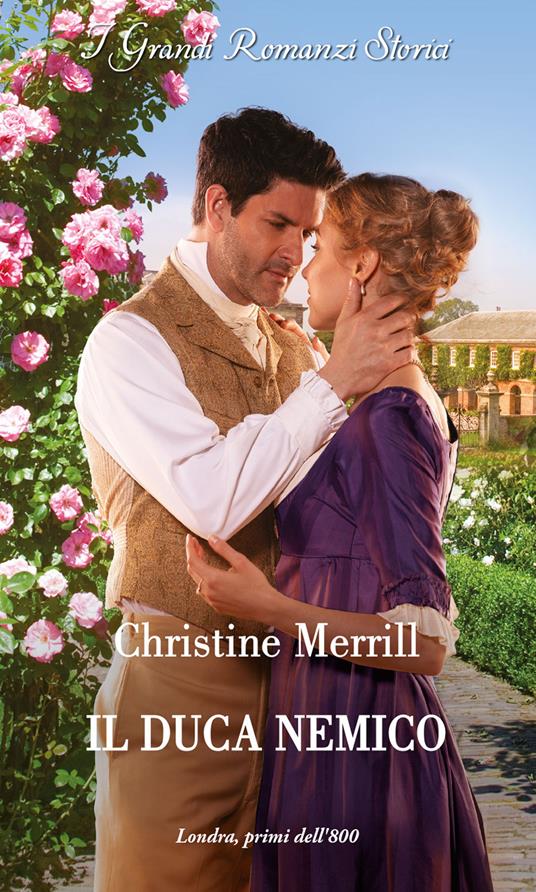 Il duca nemico - Christine Merrill - copertina