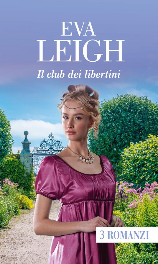 Il club dei libertini - Eva Leigh - copertina