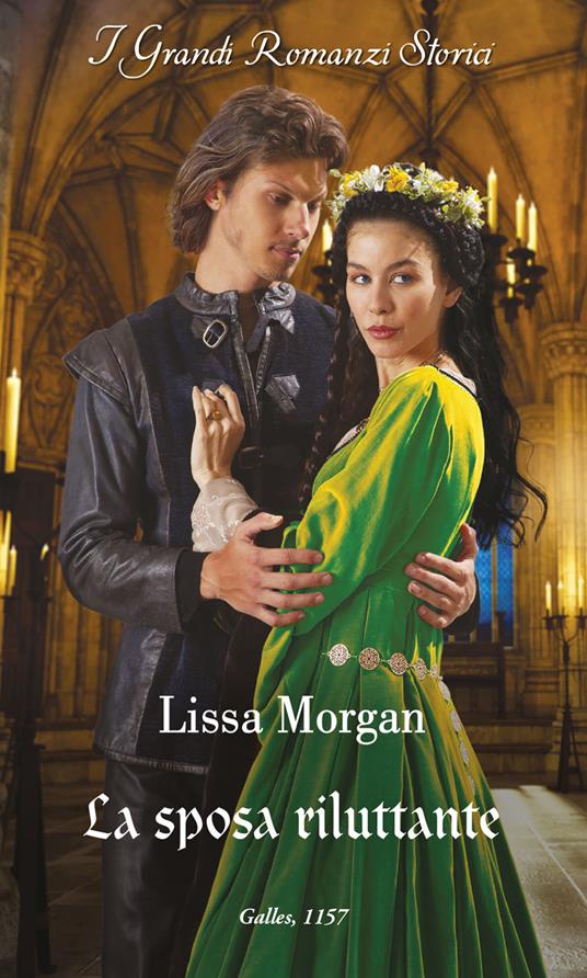 La sposa riluttante - Lissa Morgan - copertina