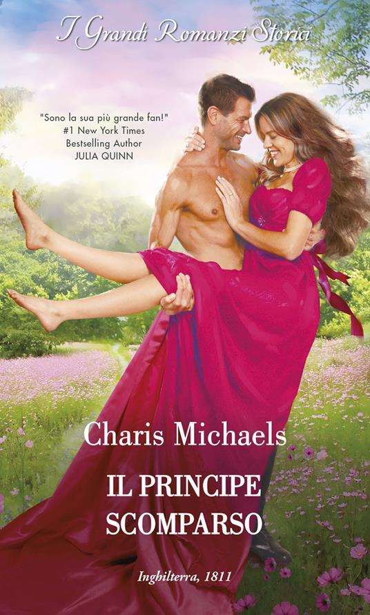Il principe scomparso. Reali in esilio. Vol. 2 - Charis Michaels - copertina