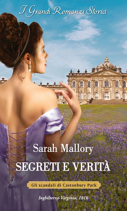 Segreti e verità. Gli scandali di Castonbury Park. Vol. 5 - Sarah Mallory - copertina