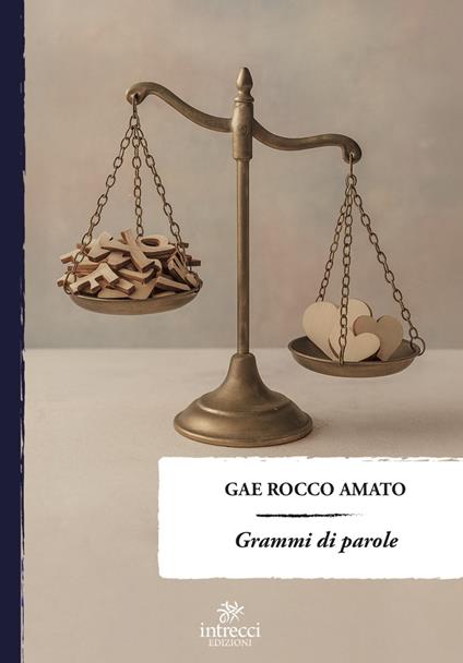Grammi di parole - Rocco Amato Gae - copertina