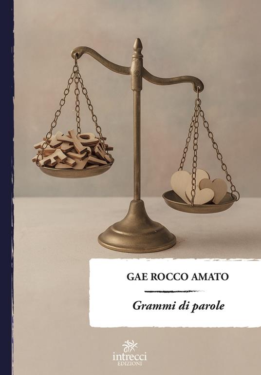 Grammi di parole - Rocco Amato Gae - copertina