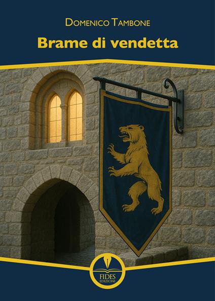 Brame di vendetta - Domenico Tambone - copertina