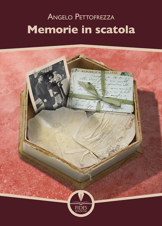 Memorie in scatola - Angelo Pettofrezza - copertina