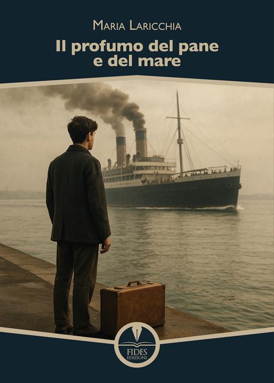 Il profumo del pane e della vita - Maria Laricchia - copertina