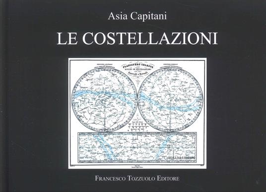 Le costellazioni - Asia Capitani - copertina