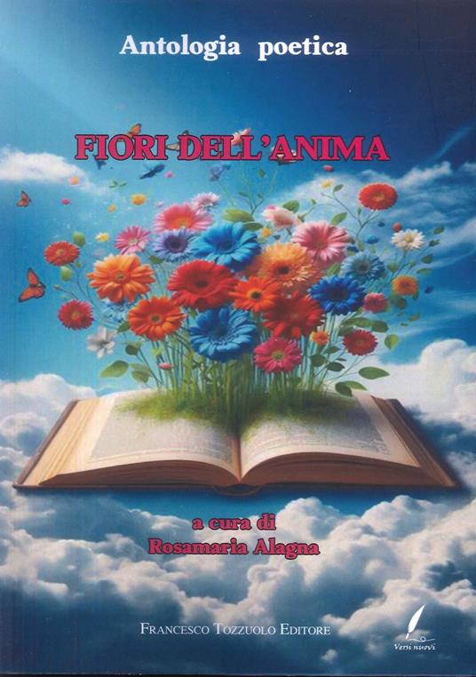 Fiori dell'anima - Rosamaria Alagna - copertina
