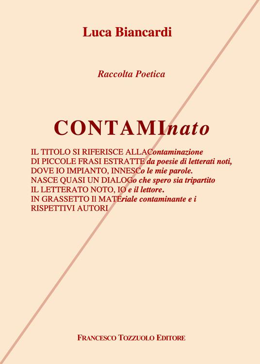 Contaminato - Luca Biancardi - copertina