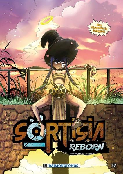 Sortisia reborn. Daimonofònos. Ediz. Variant. Vol. 1 - Lorenzo Balocco - copertina