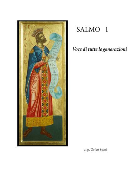 Salmo 1. Voce di tutte le generazioni - Orfeo Suzzi - copertina