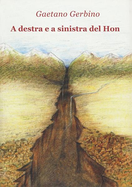 A destra e a sinistra del Hon - Gaetano Gerbino - copertina