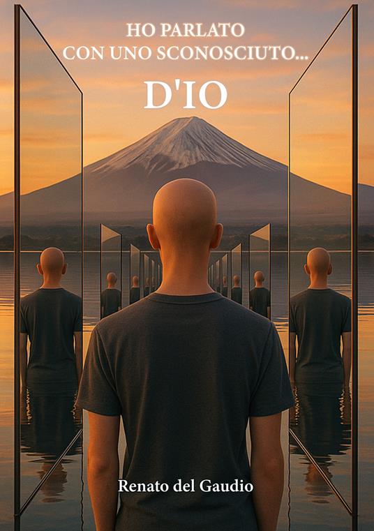 Ho parlato con uno sconosciuto... D'io - Renato Del Gaudio - copertina